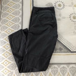 J Crew Gray Andie Pant
